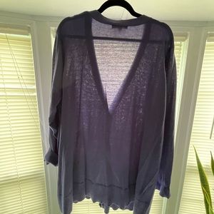 Sweater button up